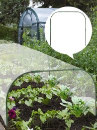 Ondersteunt 11mm Plantondersteuning Huis Kasframe Tuinhoepels Stevig Draagbaar Duurzaam Verhoogde bedden Netting voor planten Rijafdekking