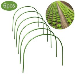 Soutien des cerceaux de plante à serre 4 mm Cerceau de plante Culture de jardin Cerceau de support Hoops Plant Holder Tools for Garden Stakes Farm Agriculture