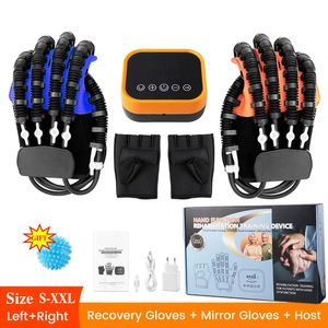 Supports Body Braces Supports Multifunctional Electric Hand Rehabilitation Robot Gloves Hand wind Hemiplegia Finger Rehabilitation Robot Tr