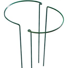 Supports de jardin en métal bricolage plantes Support cadre pieu anneau pivoine plante herbacée fleur Stand Artificia escalade treillis jardin décoration