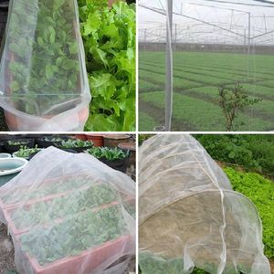 Ondersteunt Planten Groenten Insectenbeschermingsnet Tuin Fruitverzorgingshoes Bloemen Beschermend Net Kas Ongediertebestrijding Antibird Mesh Net