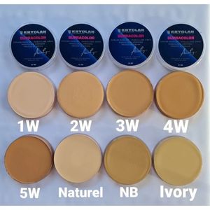 Supra foundation 55 ml fullcoverage make -up crème multipurpose concealer 240430