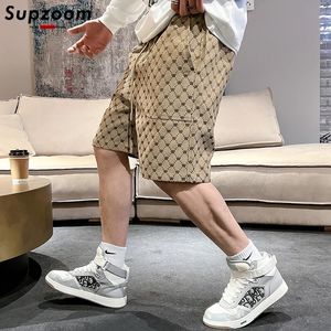 Supzoo Aankomst Verkoop Summer Loose Mens Casual Top Fashion Street Sense Criss Cross Shorts Heren 240507