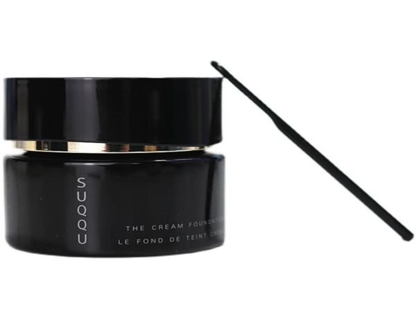 Suqqu the Cream Foundation 30G 020 110 120 SPF25 Couverture complète Longueur de la peau Longueur Glow Face Imperfection Cachement Flawle2588577