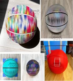 Suqreme Duurzaam Basketbal Hoge kwaliteit Designer Hipster Bal Outdoor Speciaal materiaal Speel Luxe Sport Merk Ball3481880