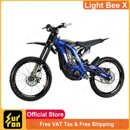 Sur-Ron Light Bee X Vehículo todoterreno eléctrico Bicicleta todoterreno eléctrica 60V 38.5Ah Batería Potencia máxima 6000W Par superior 250N.m 120km Kilometraje