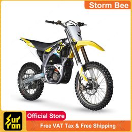 Sur-Ron Storm Bee Electric off-road voertuig Elektrische off-road Bike 104V 55AH Batterij Piekvermogen 22,5 kW bovenste koppel 520N.M FOC SINE WAVE 120 km kilometerstand 3c versie