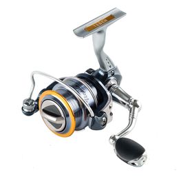 Surf Casting Fishing Reel Spinning Fishing Reel 8 + 1BB Gear Ratio 5.1: 1 Aluminium Handvat Carp Stuurwiel Spinning Reel