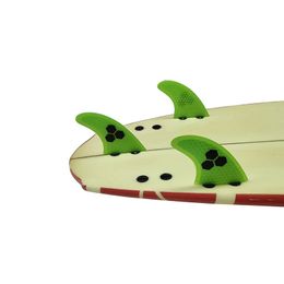 Aletas de surf doble pestaña L aleta panal tabla de surf aleta color verde aleta de surf Quilhas propulsor accesorios de surf 231225