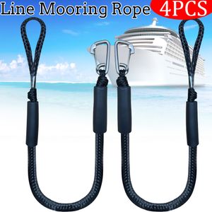 Surf Leashes 21PCS Dock Lines Elastic Marine Rope Bungee Cords Shock Ties for Kayak Watercraft Jet Ski Pontoon Canoe Power Boat Accessories 230727