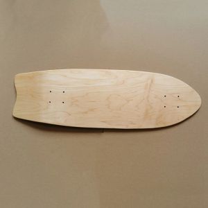 Surf Skate Deck Skateboard Dekken 30x9.5inch Canadese esdoorn en epoxy -materiaal