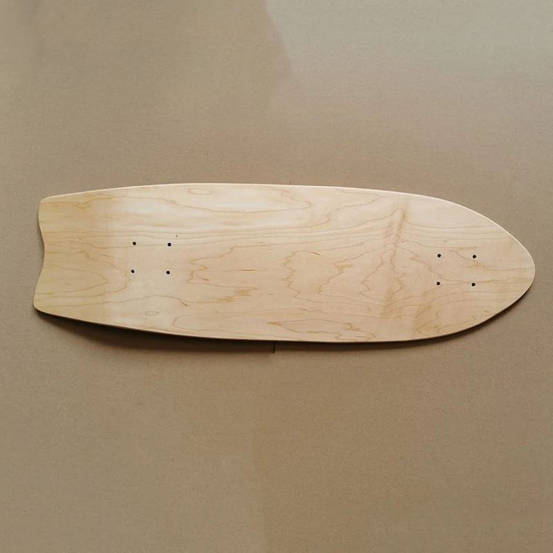Surf -Skate -Deck -Skateboard -Decks 30x9.5inch Kanadische Ahorn- und Epoxidmaterial