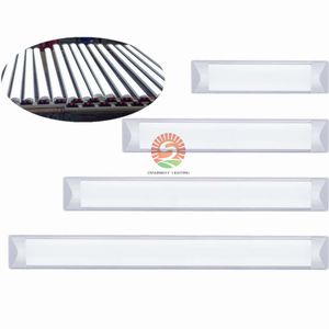 Oppervlak gemonteerde LED-latten dubbele rij buizen lichten 2ft 4ft T8 armatuur purificati led tri-proof light tube 20w 40w AC 110-240V