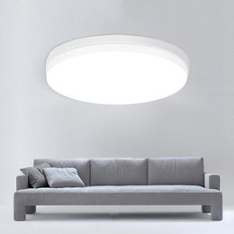Panel de luz LED para techo montado en superficie para dormitorio interior AC85-265V 6W 9W 13W 18W 24W 36W 48W lámpara ultrafina luces para el hogar