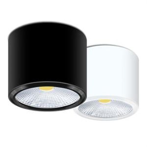 Plafonniers à LED montés en surface 3W 5W 7W 12W LED plafonnier vers le bas lampe cuisine salle de bain LED à intensité variable COB Downlights Lamp155W