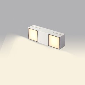 LED carré à surface Downlight Nordic Home salon 2x36w plafond projecteurs lampes Rectangular salon pas de lumière principale