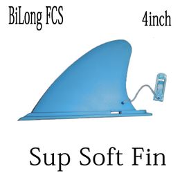 Surfboards EST 4 inch SUP Surfboard om wit water te spelen opblaasbaar paddleboard tpu zachte staart vin raft boot vissen ponton kajak vin 230515
