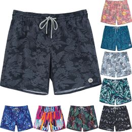 SURFCUZ Pantalones cortos de natación para hombre Pantalones cortos de playa de secado rápido con forro de malla y bolsillos Trajes de baño para surf de verano Trajes de baño para hombres 240305