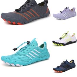 Surf pieds nus chaussures hommes été chaussures d'eau femme natation chaussettes de plongée antidérapant Aqua chaussures plage pantoufles baskets eur 35-47