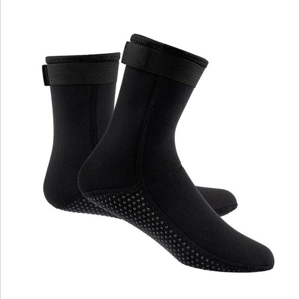 Botines de surf Neopreno Cálido Calcetines de buceo a prueba de agua Surf Natación Deportes acuáticos Snorkel Botas M Antideslizante Para Hombres Mujeres p230728