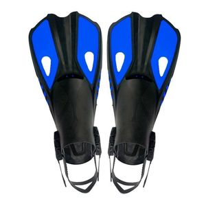 Chaussons de surf palmes de plongée palmes de natation conçues avec des boucles réglables et un talon ouvert formation d'enfant adulte pour l'extérieur 230701