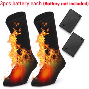 Surfing Booties Winter Electric Heating Socks Rechargeable Adjustable Temperature Warm Foot Warmer Unisex Thermal Insoles Gloves 230728