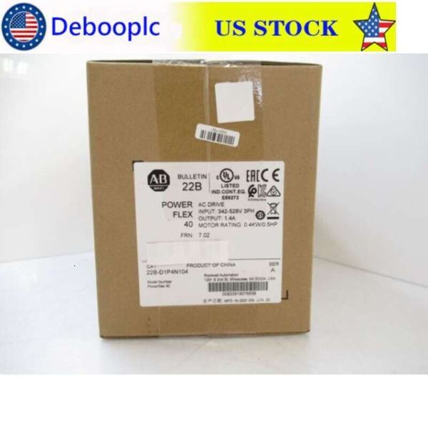 Surplus 22b-d1p4n104 22bd1p4n104 Allen-bradley Powerflex 40 Ac Drive