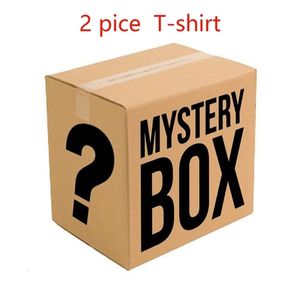 Surprise Blind Box au hasard gratuit Exquis Motif imprimé 3D Tshirt Hommes et Femmes Casual Streetwear Top Tshirt 220622 de haute qualité