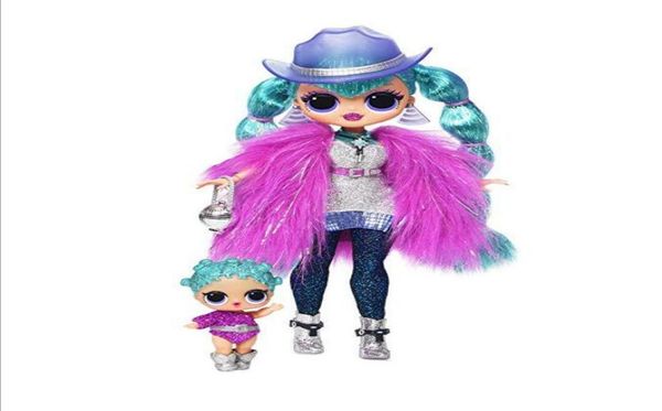 Surprise Hiver Disco Snowlicious Fashion Doll and Sister Girl Toy Fashion Big Doll Doll Doll High Quality 023007017
