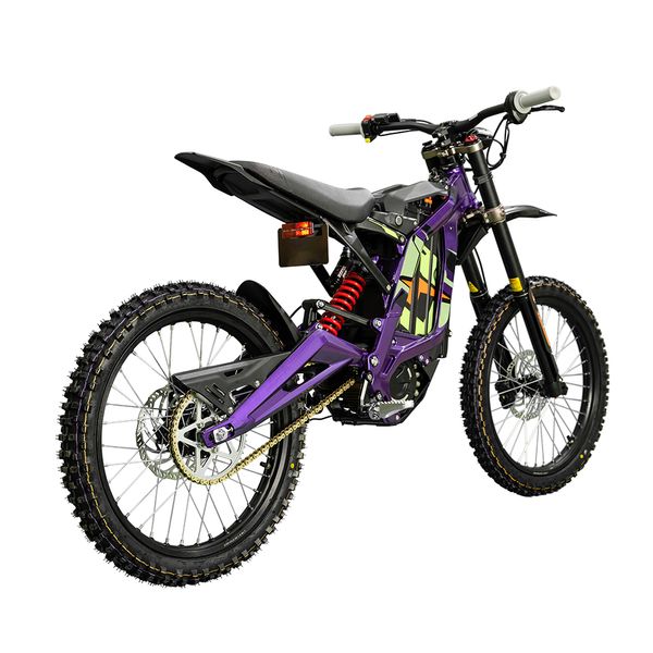 Surron Off-Road Electric Light Bee X 40AH 60v 6000W Dirt Bike Middrive Bicicleta eléctrica Moto Electrica Motocicleta eléctrica Talaria Sting Enduro Ebike Neumáticos todoterreno