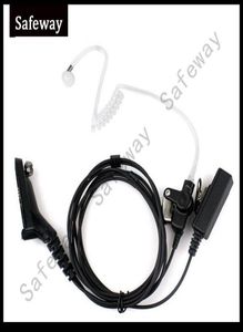 Surveillance kit oortelefoon akoestische buis headset microfoon voor Motorola twee manier radio XIR P8268 P8260 APX7000 XPR6550 XPR6300 DP34001489006