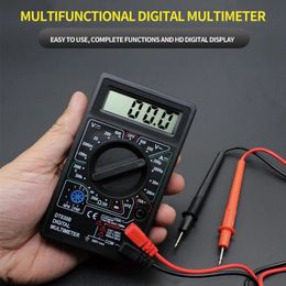 Herramientas de vigilancia Dt830b multímetro digital mini multímetro de mano universal instrumento eléctrico