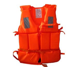 Survival Boat Sail Life Vest Hombres Kayak Swim Working Bubble Jackets Traje de baño Salvavidas con silbato Chaleco salvavidas para adultos Envío gratis