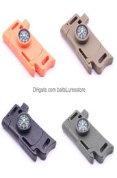 Bracelets de survie Bracelet Baitsluresstore Tool boucle mtipurpose plastique quinzees extérieur mtifonction sifflet aessorie3819632