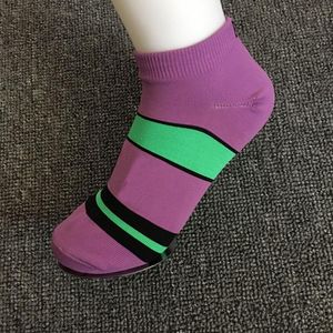 Goede kwaliteit nieuwe stijl volwassen sokken jongens meisje's korte sok cheerleader sport running sokken tiener enkel sokken snoep kleurrijk
