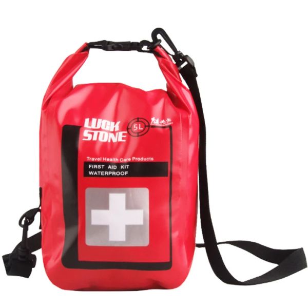 Survival Luckstone Outdoor Medical Firstaid Kit 5L SAC IMPHARGE SAC MINI MINI Emergency Imperproof Sacs Voyage