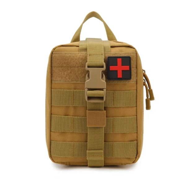 Survival Military molle pochette camping Surveille Premier aide Kit de taille sac tactique Pack médical d'urgence Hopoor Hunting Travel Sac à dos