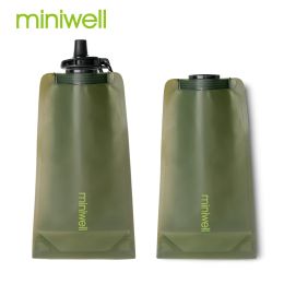 Survival Miniwell L620 Filtre d'eau portable pour le camping et les sports de plein air