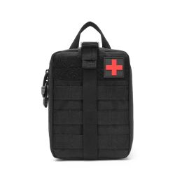 Kit médicale de survie kit médical de premier aide tactique MOLLE TRIP DE CAMPAGE DE CAMPING BOX MILITAIRE CHANGE HUNTINGVEHICLE