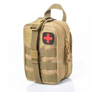 Survival MOLLE TACTICAL First Aid Kits Medical Sac Médicament Emergency Outdoor Army Hunting Car Emergency Camping Tool Survale Tool Military Edc Pouche