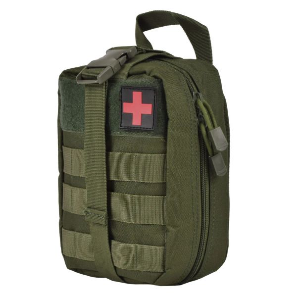 Survival Multipurpose Outdoor Military Tactical Medical First Aid Assist Utility SPOCH MEN SAL SAGE D'URGENCE POUR TRAITEMENT DE VIEUILLE