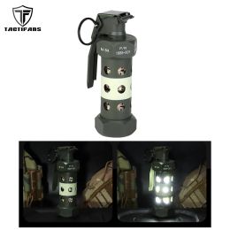 Survival Outdoor Camping Light Tactical M84 Grenade Mabinet Survie Strobe LED Modèle Imitation Modèle Cosplay Propytes Cosplay