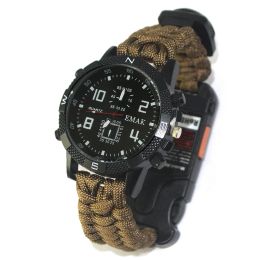 Survival Outdoor Tactische Armband Touw Veiligheidsuitrusting Gereedschappen Multifunctioneel Camping EDC Survival Watch