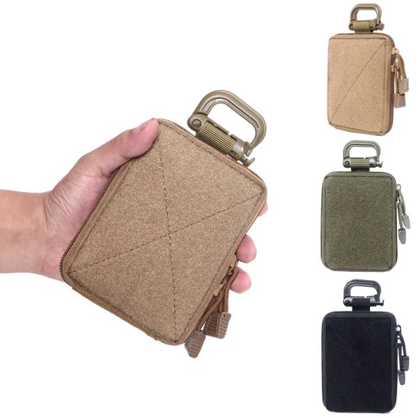 Survival Outdoor Tactical Portable Small First Aid Kit MOLLE MILIAT MILITAL VORA Voyage multifonction Mini Medical Kit