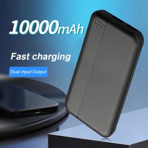 Survival Portable Power Bank 10000mAh Poverbank Charge Fast Charging Powerbank 10000 MAH USB Charger de batterie externe pour iPhone Huawei