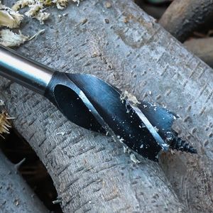 Outil de colons de survie Bushcraft Clé à tarière à main Scotch Eye Perceuse à bois Tarière manuelle Piquet extérieur et fabricant de trous Gear Bushcrafting2445