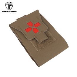 Survival Tactical Nano Ifak Pouch Mini Trauma Med Pouche EDC Small Pocket Essential Medical Kit Kit de rangement Sac de rangement Sécurité