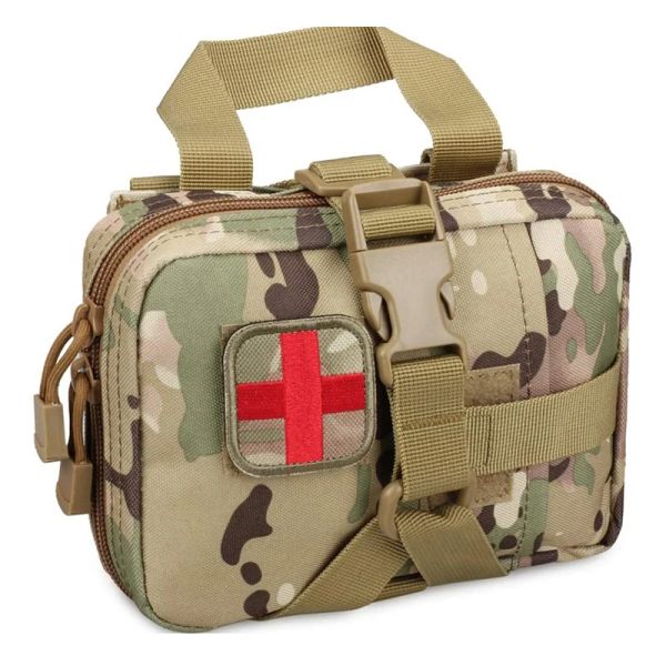 Mise à niveau de survie Tactical Emt Pouch Rip Away MOLLE MEDICAL KIT IFAK THELAWAWAY First Aid Kit Travel Outdoor Randing Mergency Survival Sac de survie