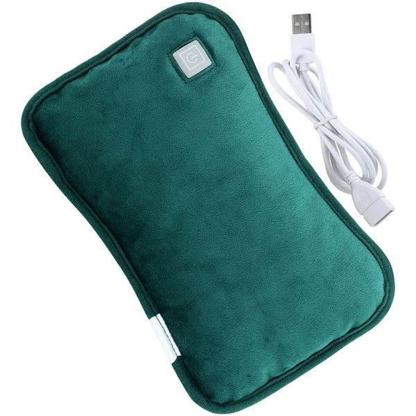 Survie sans eau chauffe-mains pochette chaude électrique estomac sac pliant radiateurs portables Mode de charge chauffage rechargeable graphène