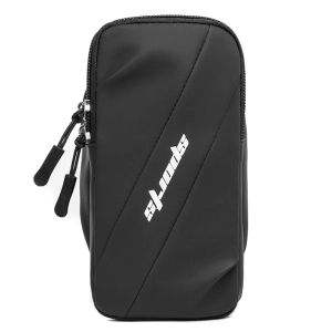 Survival Zipper Sports Running Brand Sac pour iPhone 14 13 12 11 Pro Max 14 Plus Pouche de téléphone de la bande de bras imperméable pour Samsung Xiaomi LG